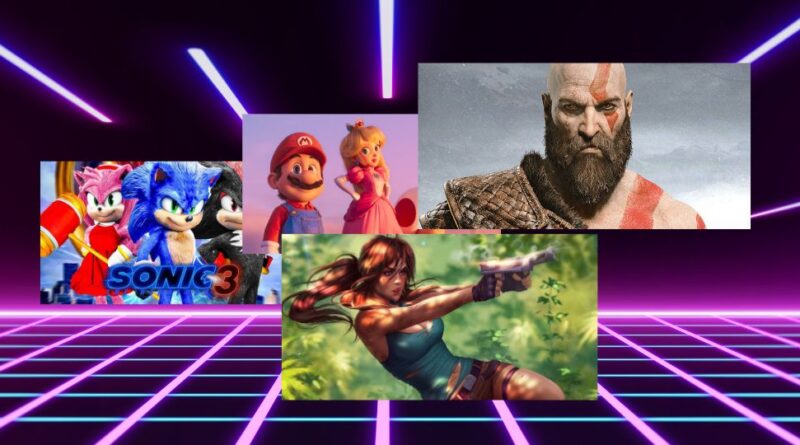 personajes de videojuegos