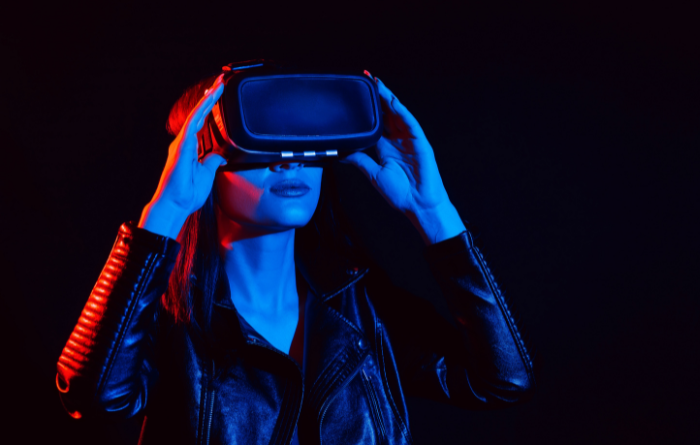 Lentes de realidad virtual para celular