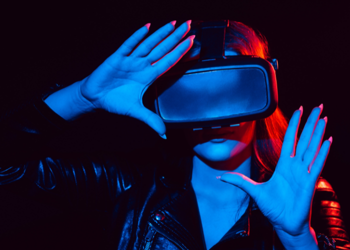 Lentes de realidad virtual
Vida gamer