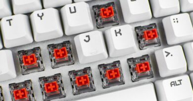 Los mejores teclados mecánicos con switch rojos