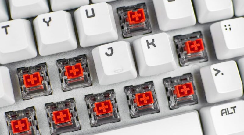 Los mejores teclados mecánicos con switch rojos