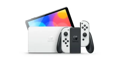 Nintendo Switch OLED Blanca