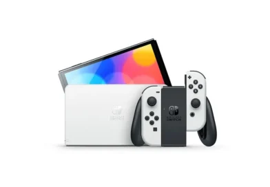 Nintendo Switch OLED Blanca
