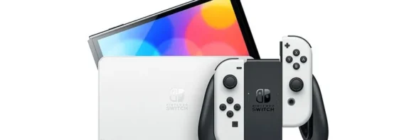 Nintendo Switch OLED Blanca