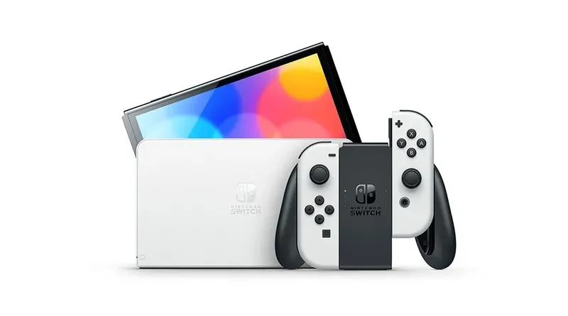 Nintendo Switch OLED Blanca