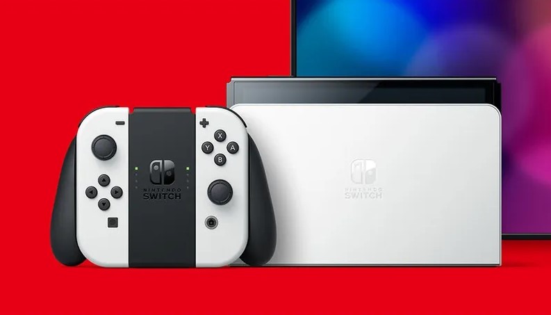 Nintendo Switch OLED Blanca