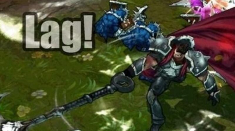 Qué es el lag y cómo bajar el ping en League of Legends
