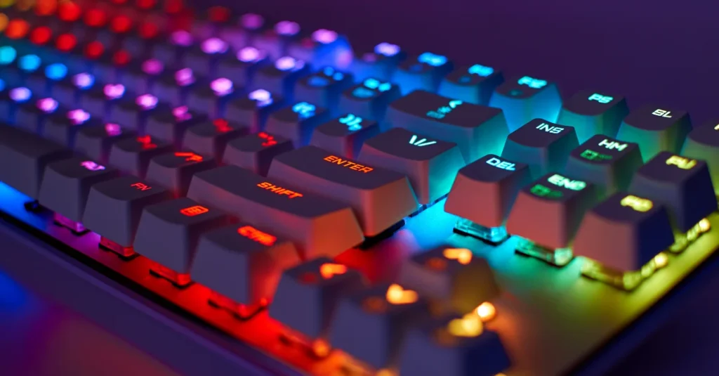 Teclado mecánico gaming Qué son, ventajas y switches