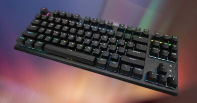 Teclado gaming pequeño: ideal para jugar con comodidad y precisión