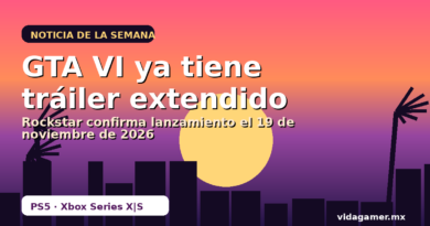 GTA VI ya tiene tráiler extendido: Rockstar confirma lanzamiento el 19 de noviembre de 2026