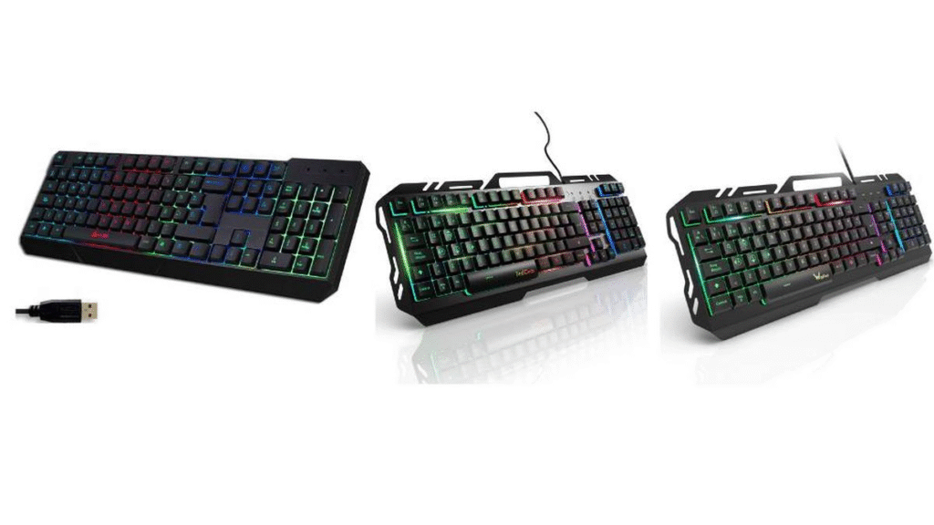 Teclado gaming pequeño: ideal para jugar con comodidad y precisión