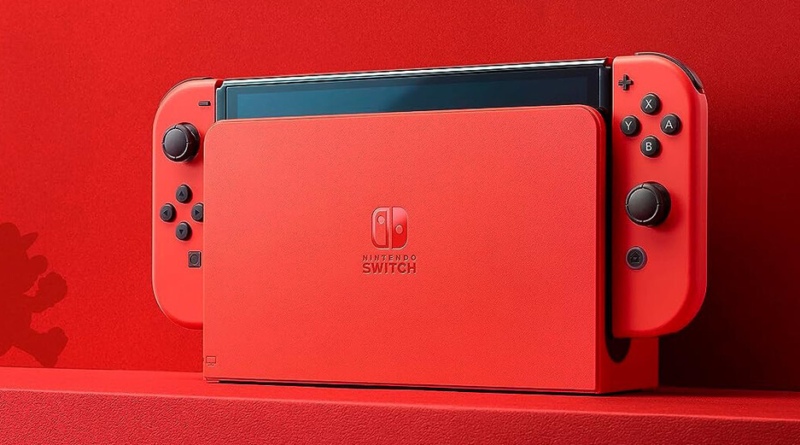nintendo switch caja roja