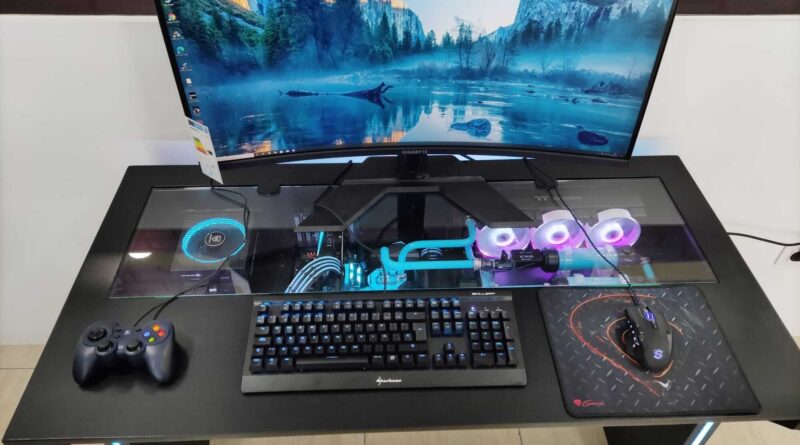 Mesa gaming para profesionales