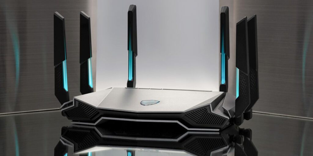 router gaming