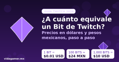 Infografía: a cuánto equivale un Bit de Twitch en dólares y pesos mexicanos