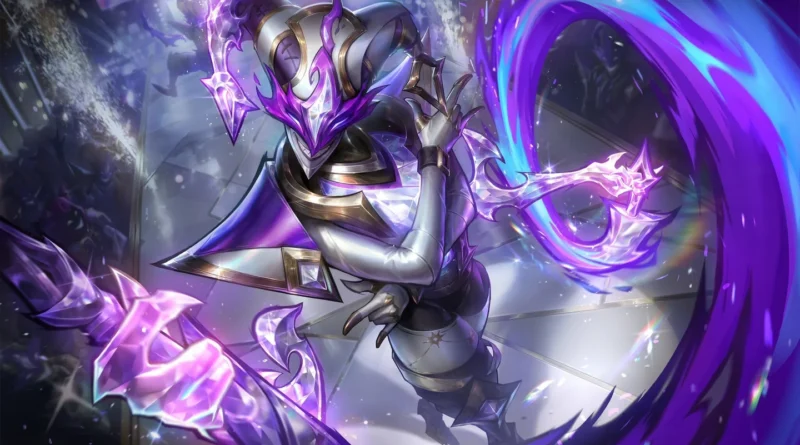 Sking de prestigio en LOL