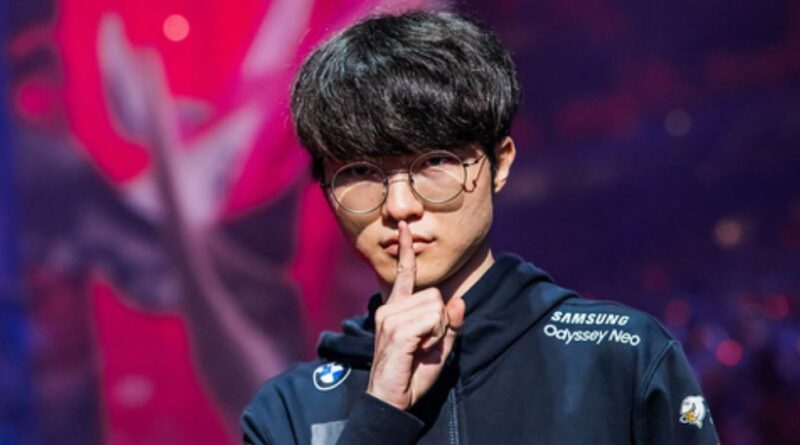 ¿Quién es Lee Faker, el jugador estrella de League of Legends
